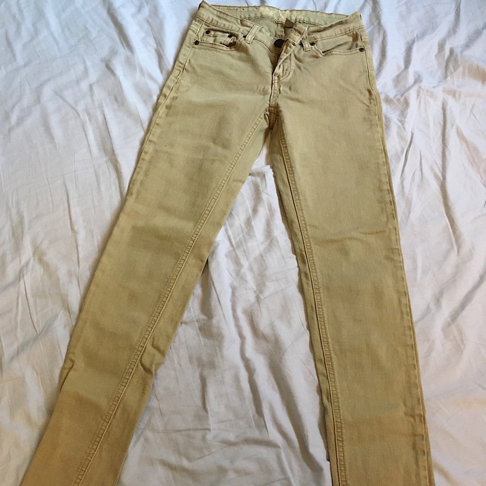Tan Denim Nevada Jeans